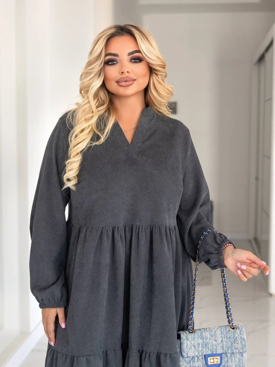 Стильное платье