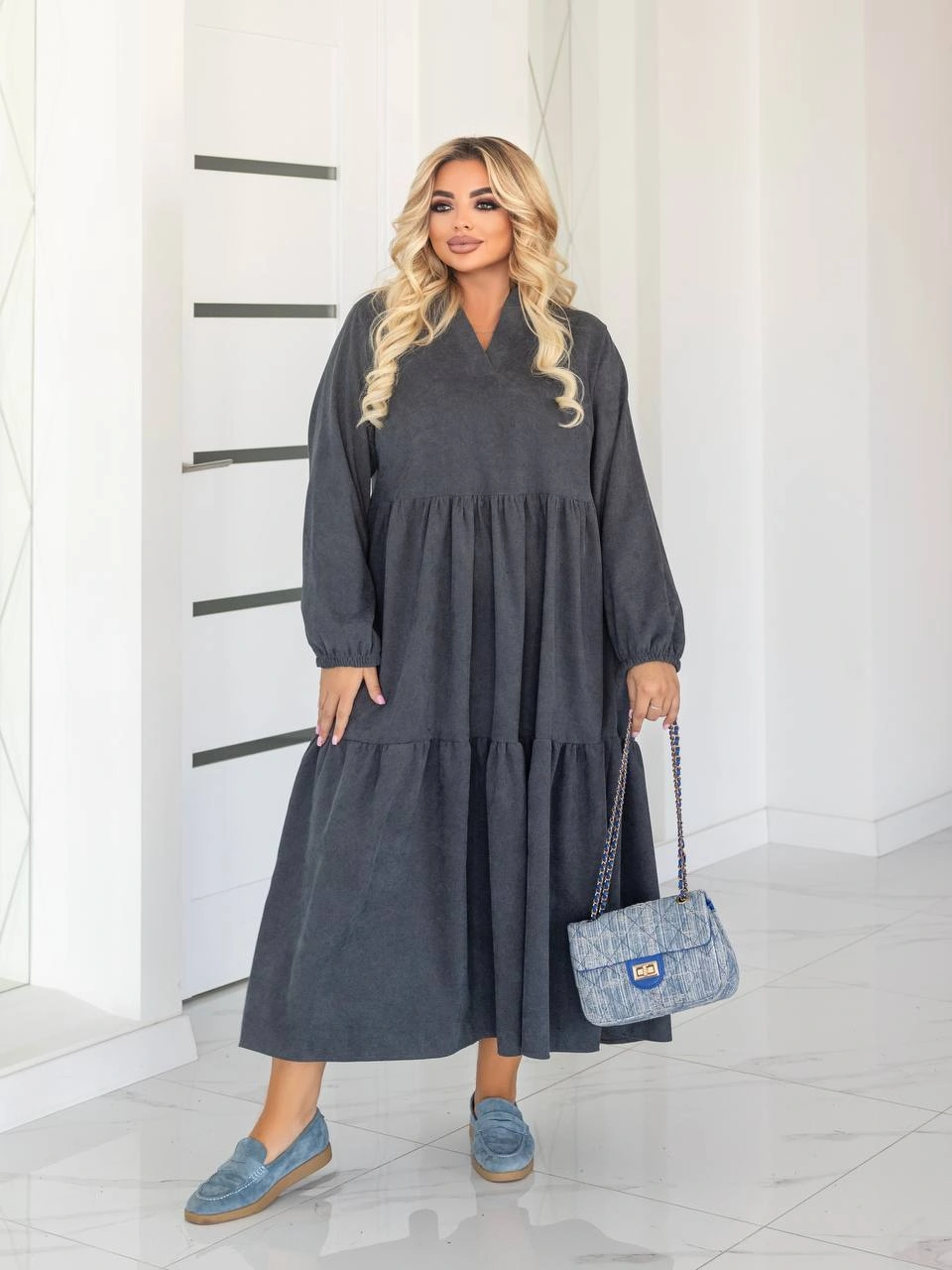 Стильное платье