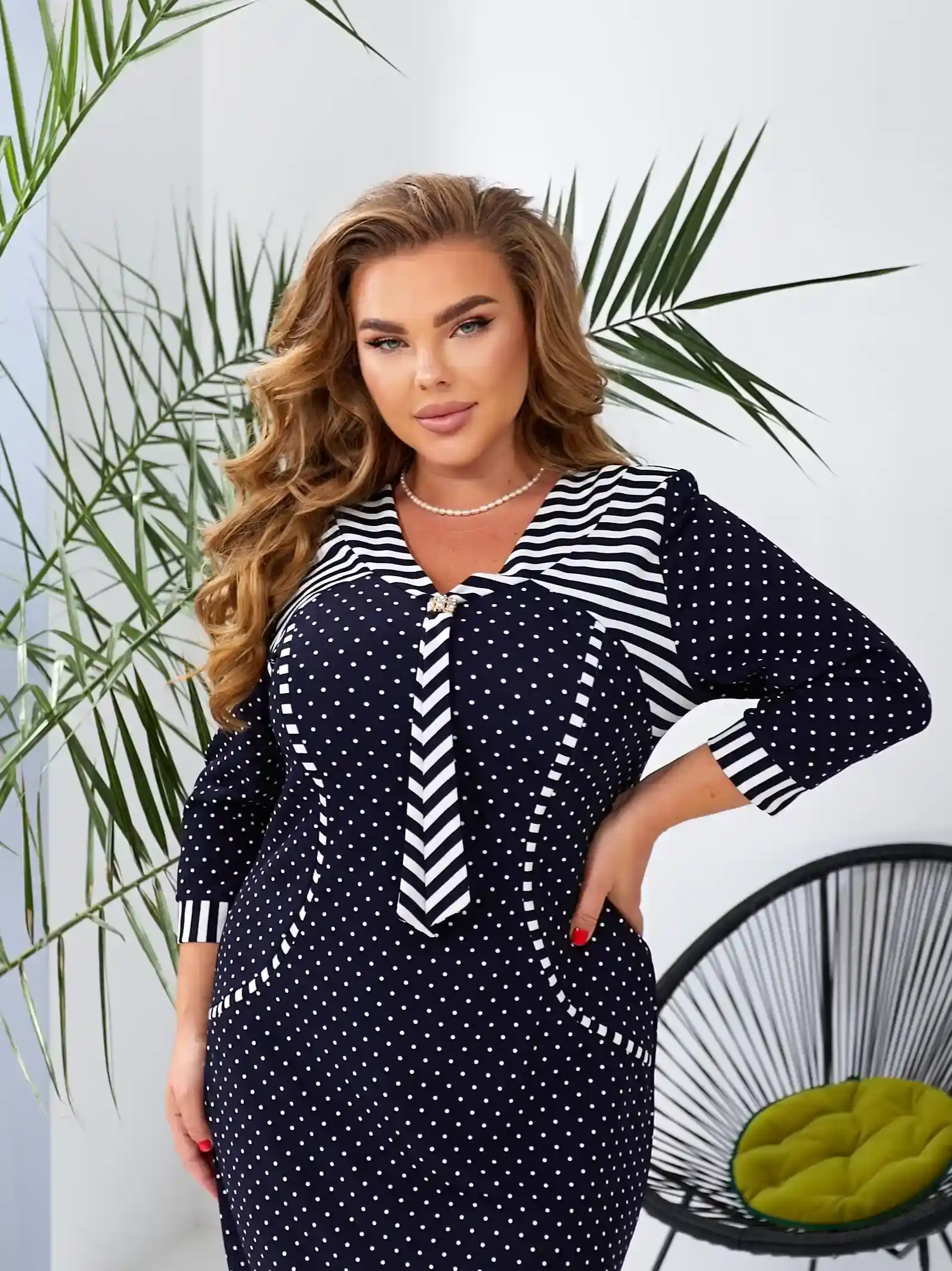 Элегантное платье