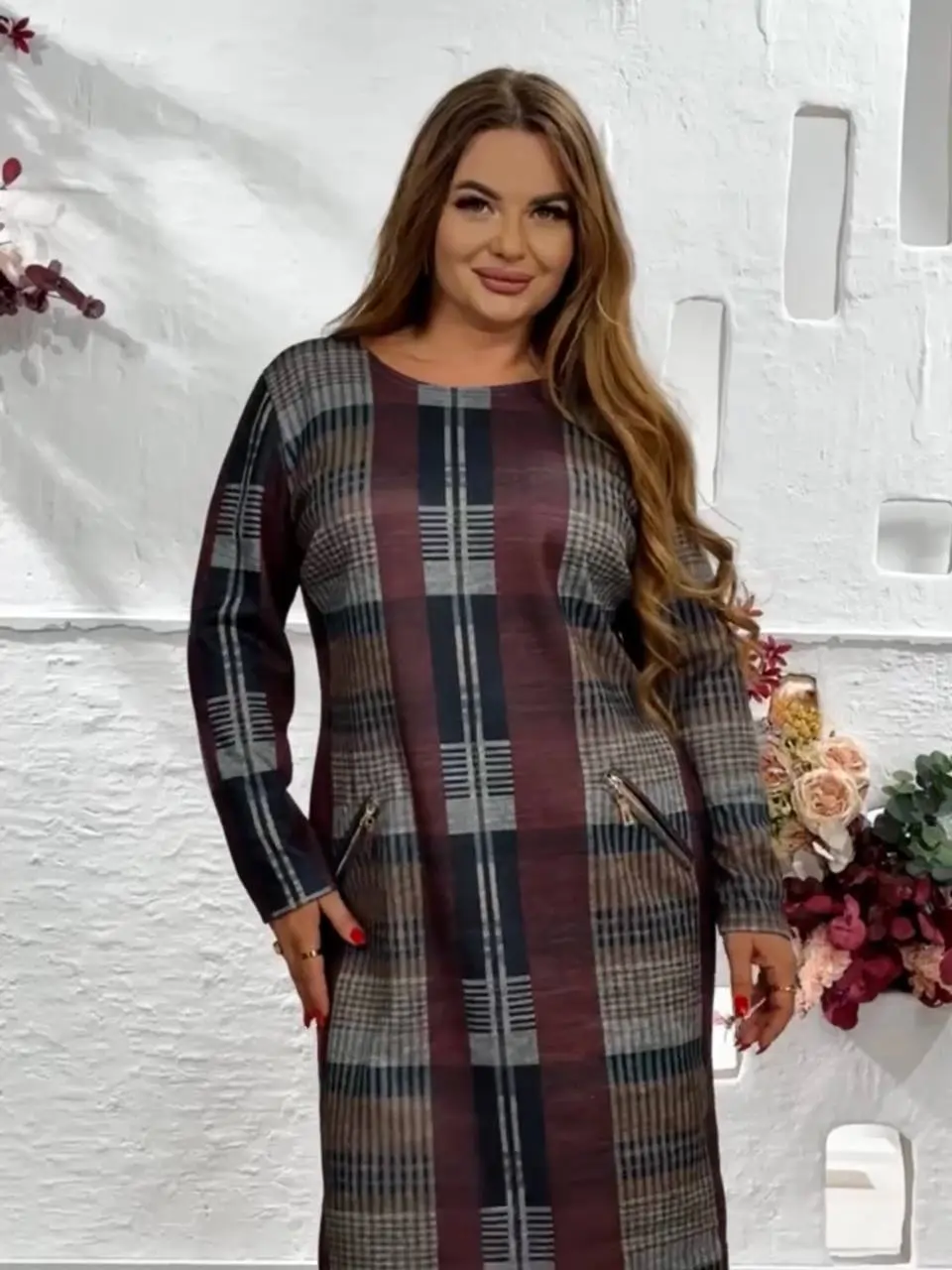 Элегантное классическое платье