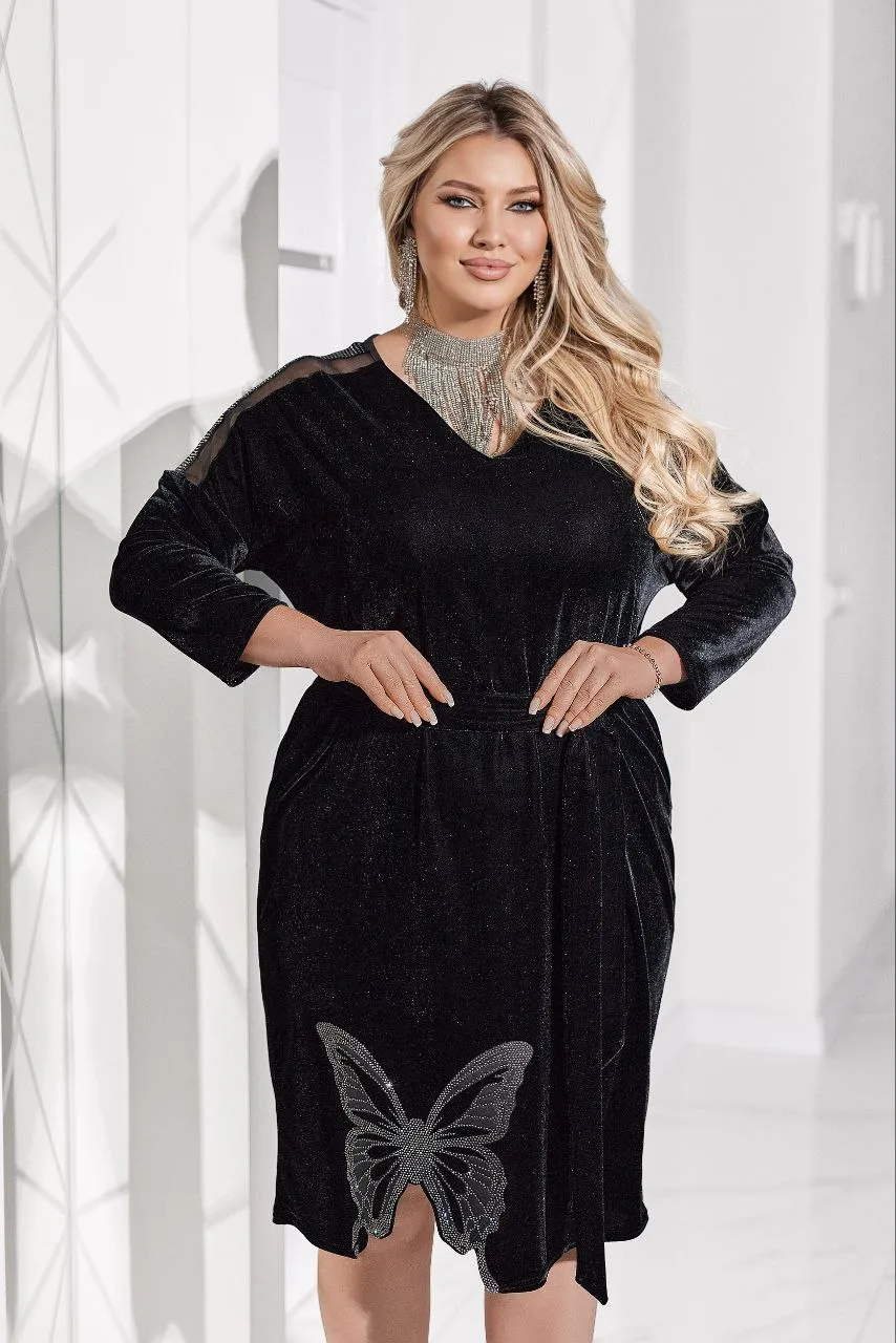 Роскошное праздничное платье