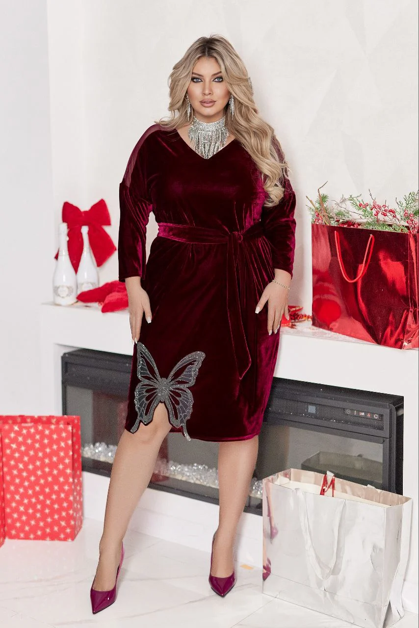 Роскошное праздничное платье