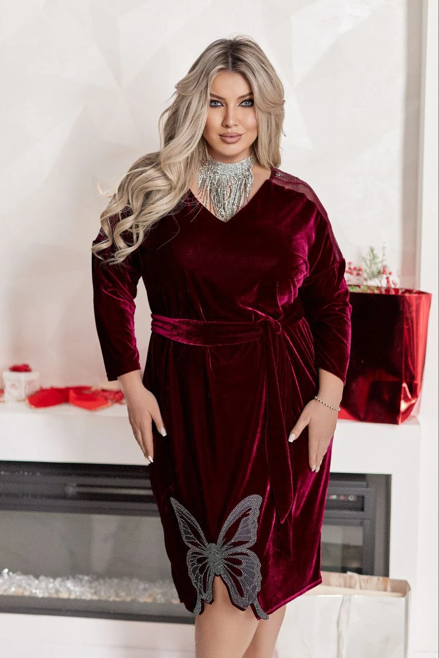 Роскошное праздничное платье