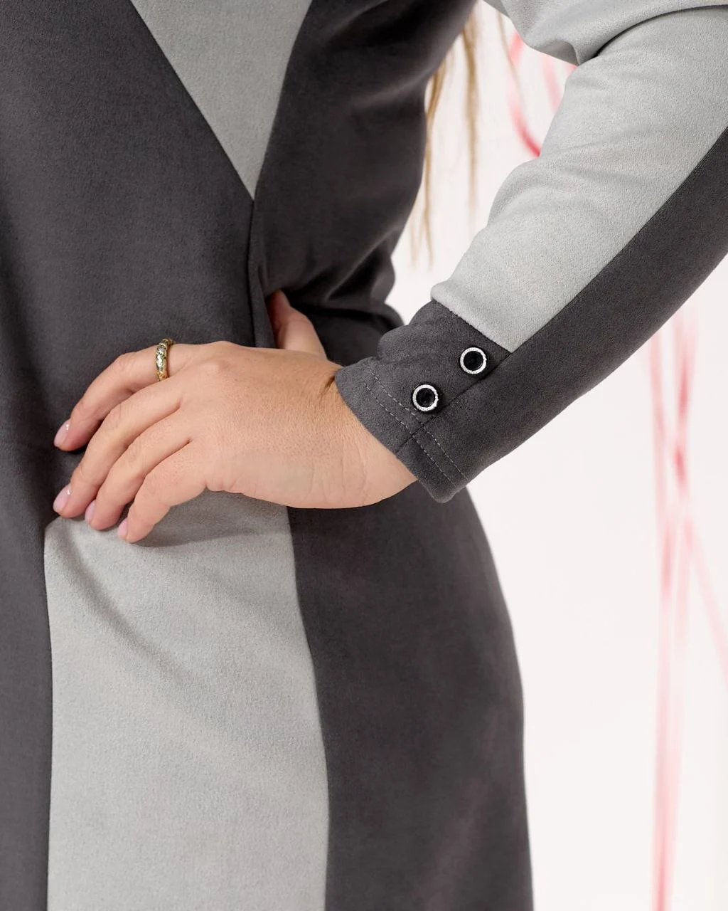 Стильное платье