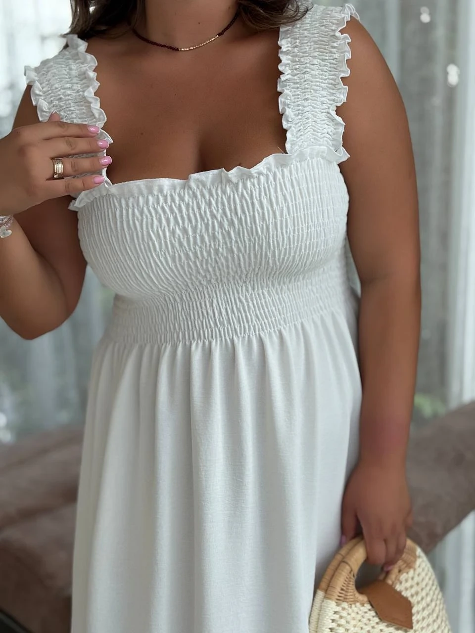 Стильное платье