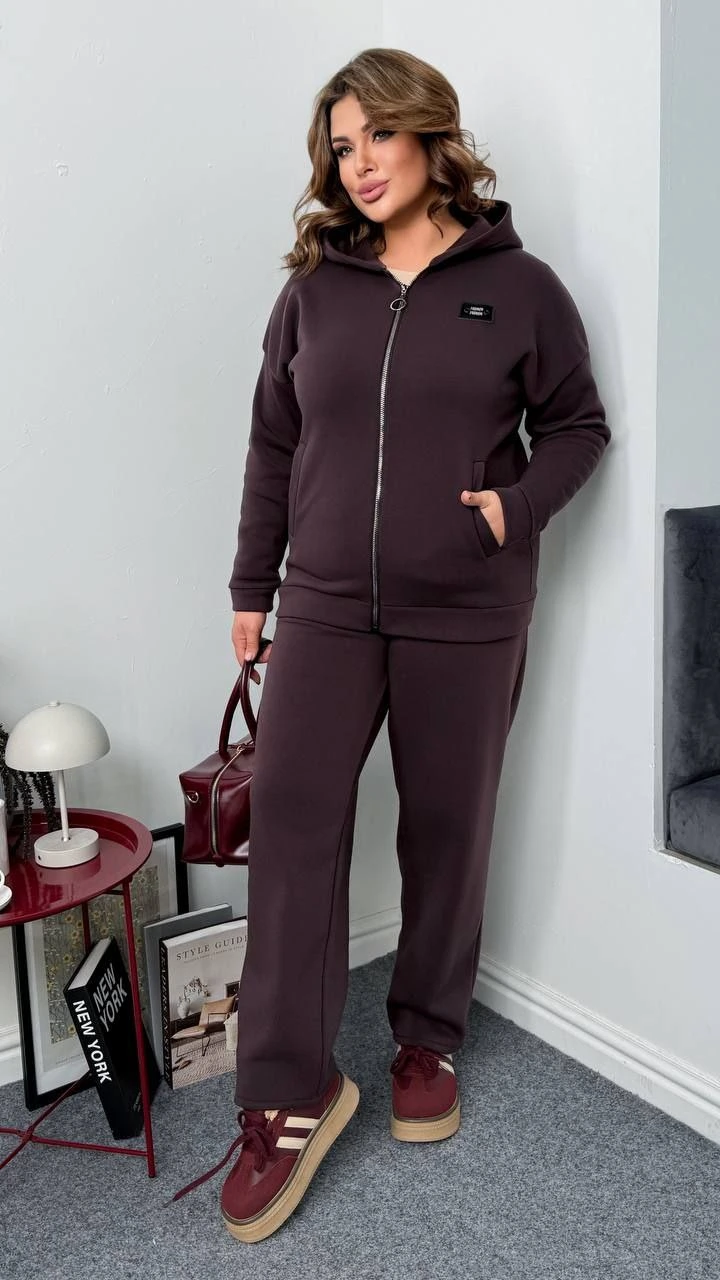 Теплый костюм двойка