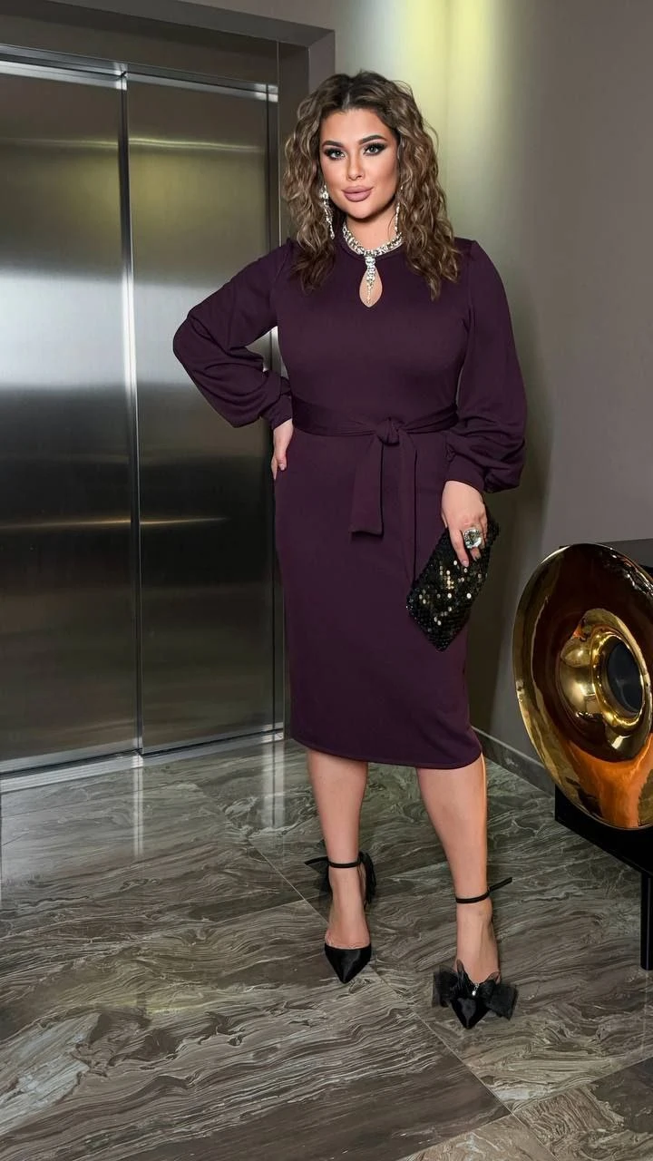 Стильное элегантное платье